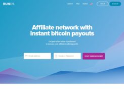 RunCPA Bitcoin Affiliate Network